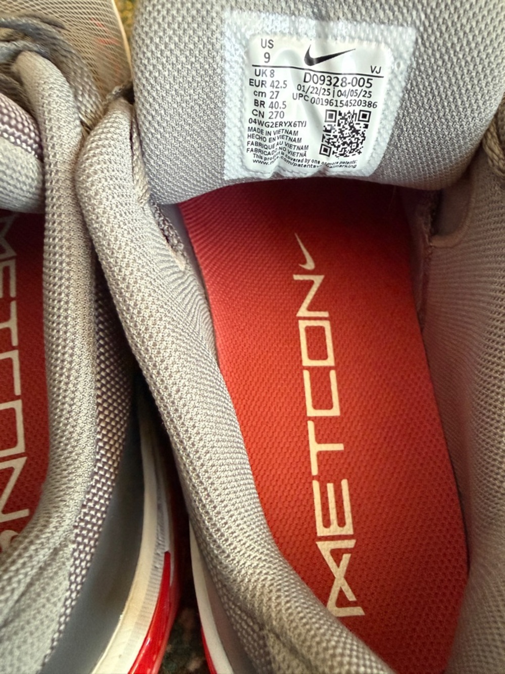 NWT Nike Metcon 8 - Picture 8 of 8